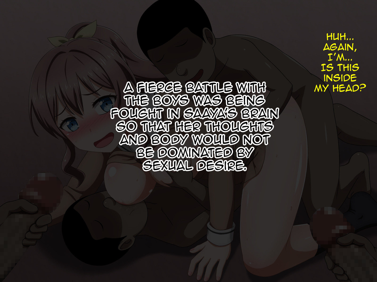 Hentai Manga Comic-Kusogaki Island: Gan'BanG Party-Read-146